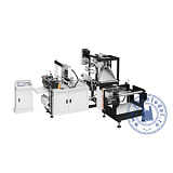 Машина для изготовления нетканых пакетов ZX-350